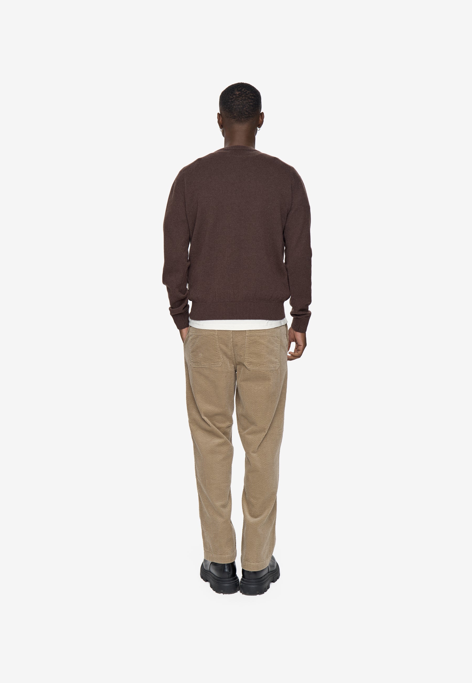 minimum male Roland 9954 Jumper Jumper 1914 Seal Brown