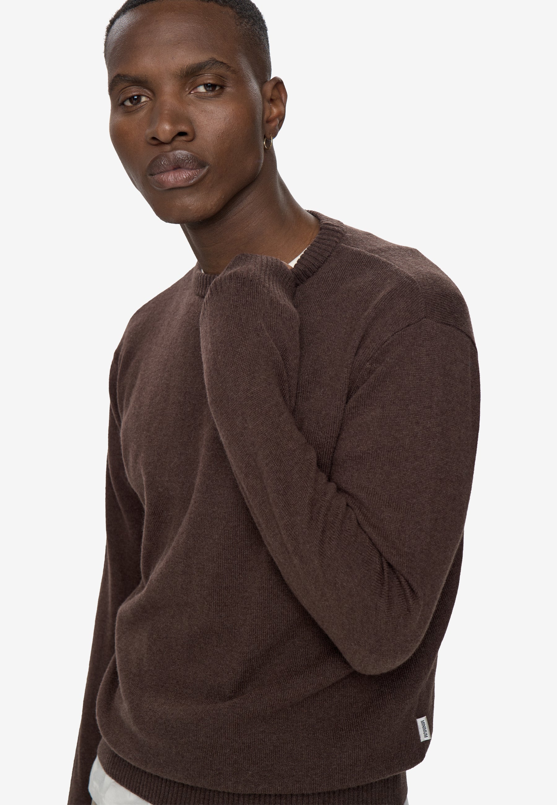 minimum male Roland 9954 Jumper Jumper 1914 Seal Brown