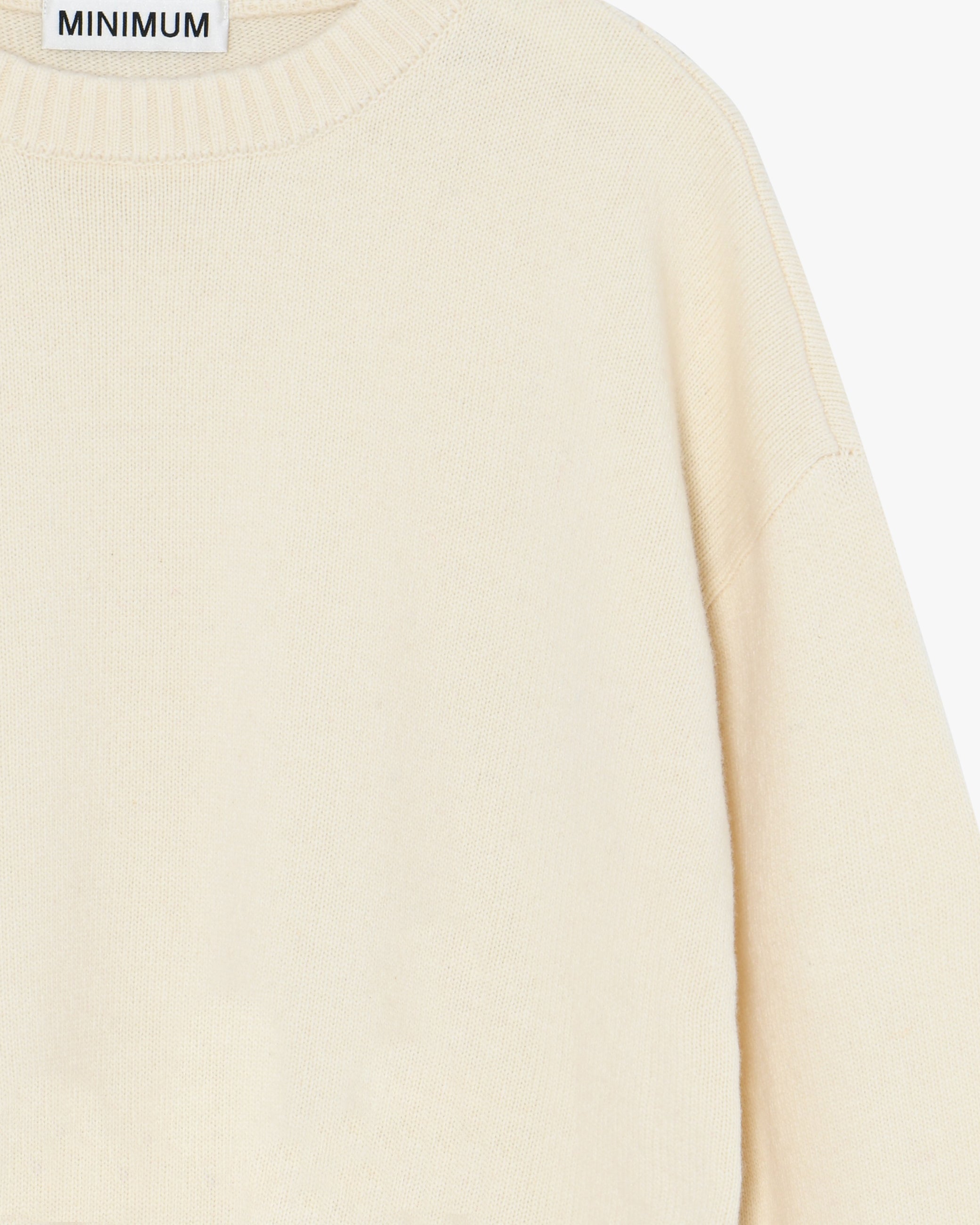 minimum female Rory jumper 4501 Jumper 0608 Coco Milk