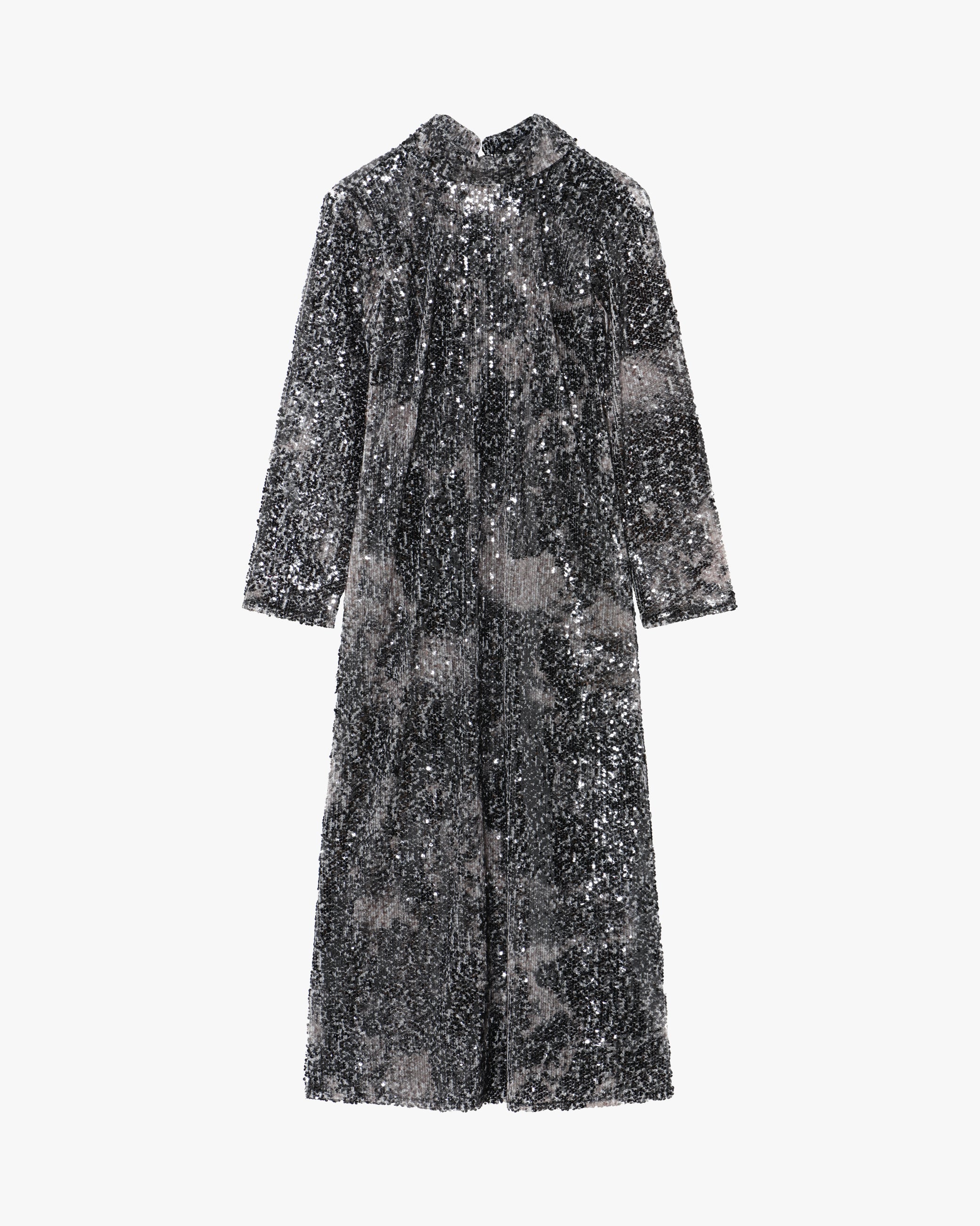 minimum female Samantha dress 4517 Maxi Dress 999 Black