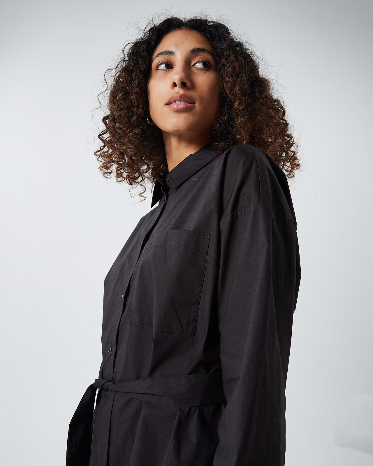 minimum female Saralinna G001 Midi Dress 999 Black