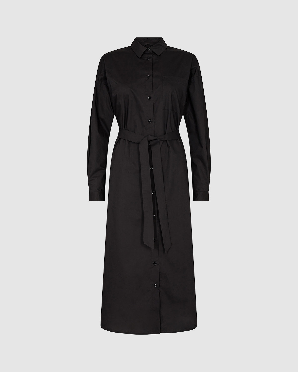 minimum female Saralinna G001 Midi Dress 999 Black