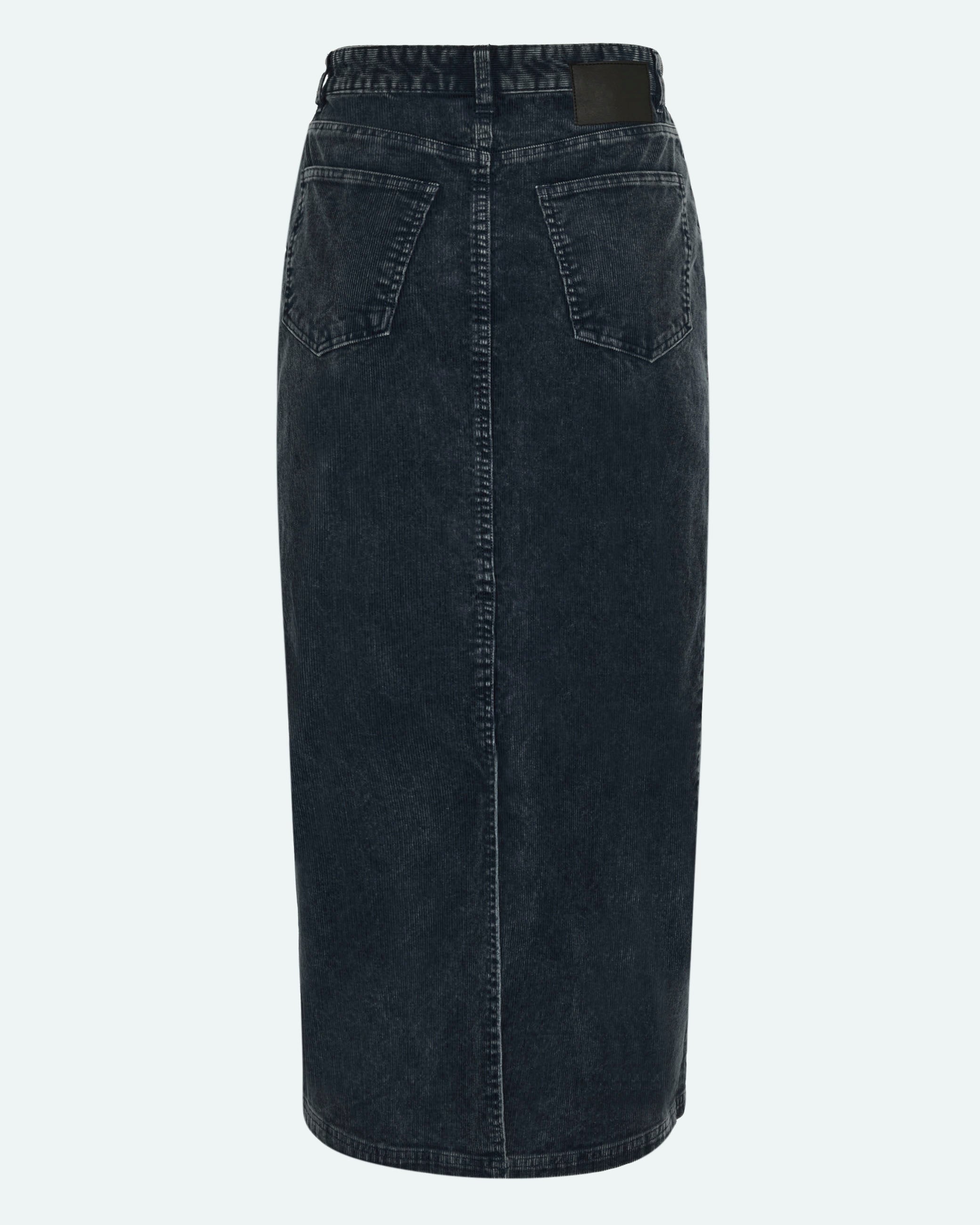 minimum female Siara midi skirt 4356 Midi Skirt 4324 Legion Blue