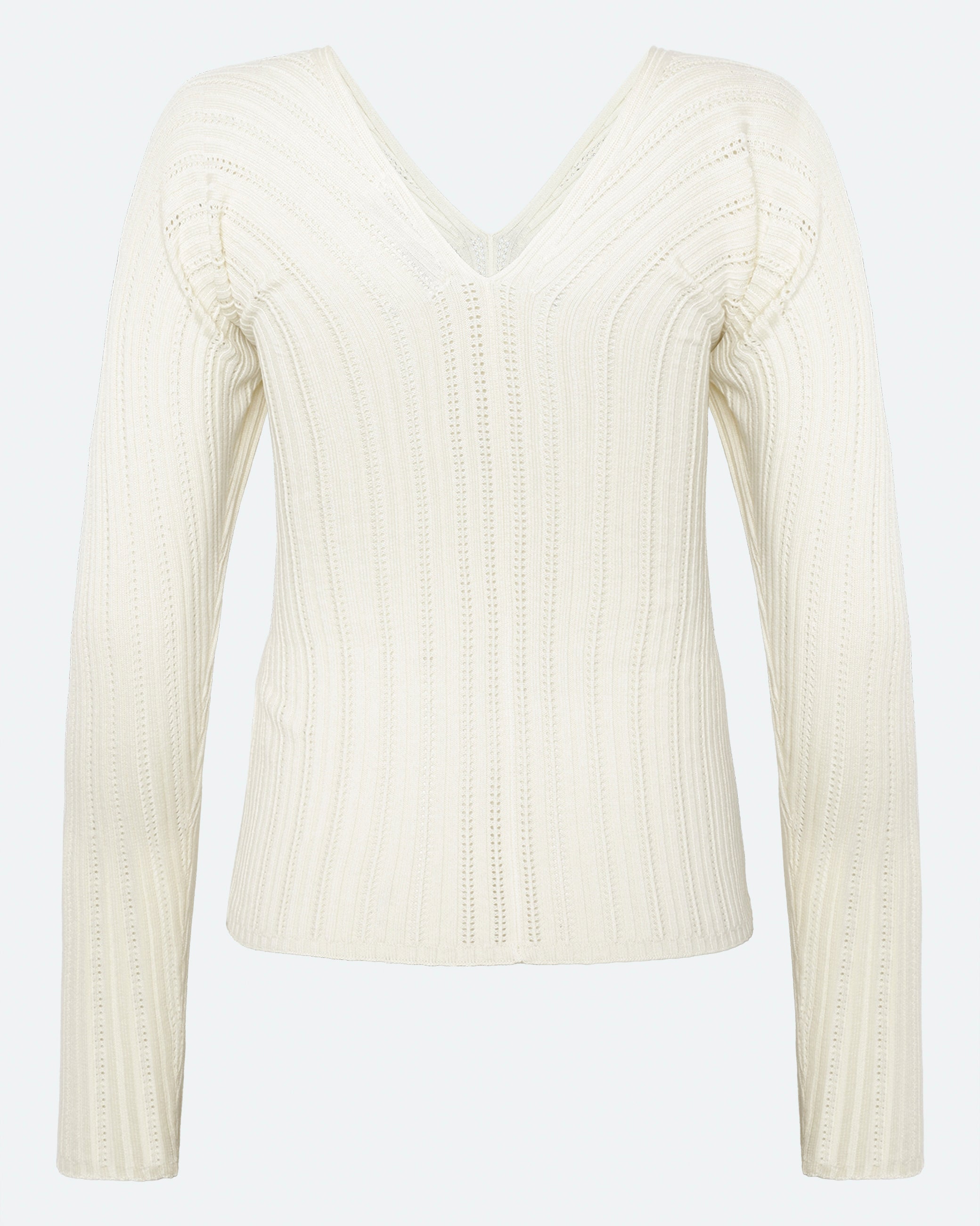 minimum female Sofia knit jumper 4268 Jumper 0011 Butter Cream