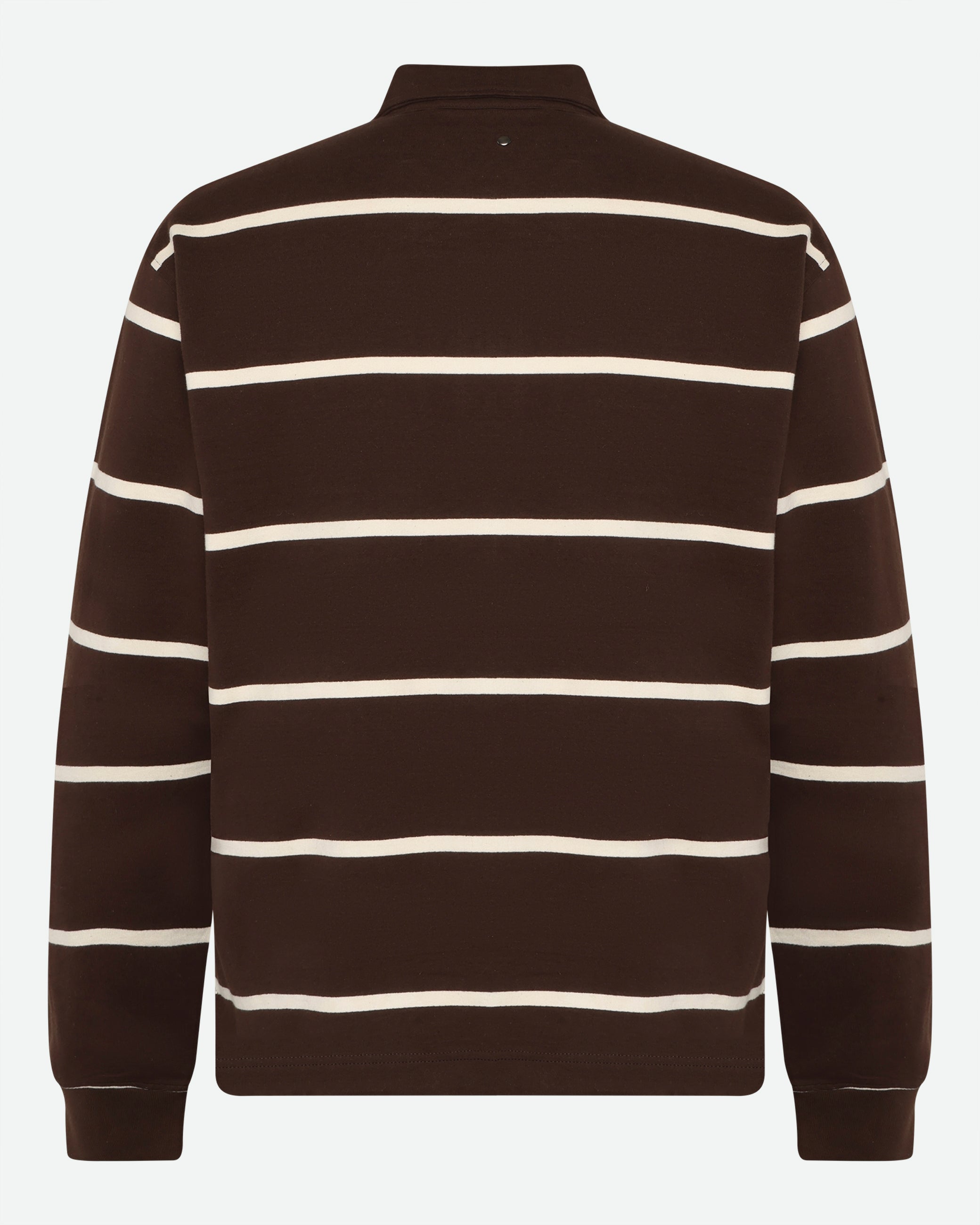 minimum male Tate rugby polo 4456 Polo 1914 Seal Brown