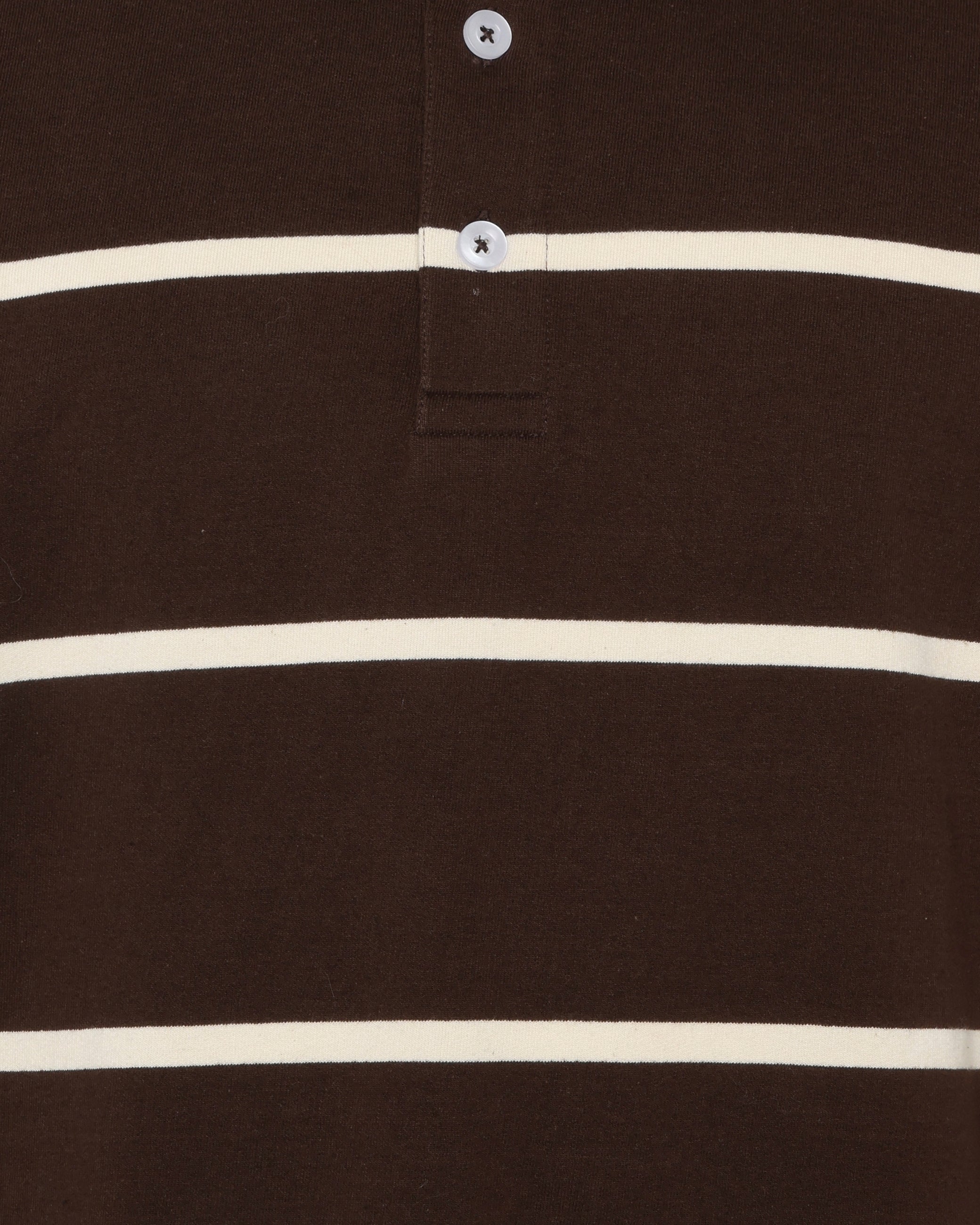 minimum male Tate rugby polo 4456 Polo 1914 Seal Brown
