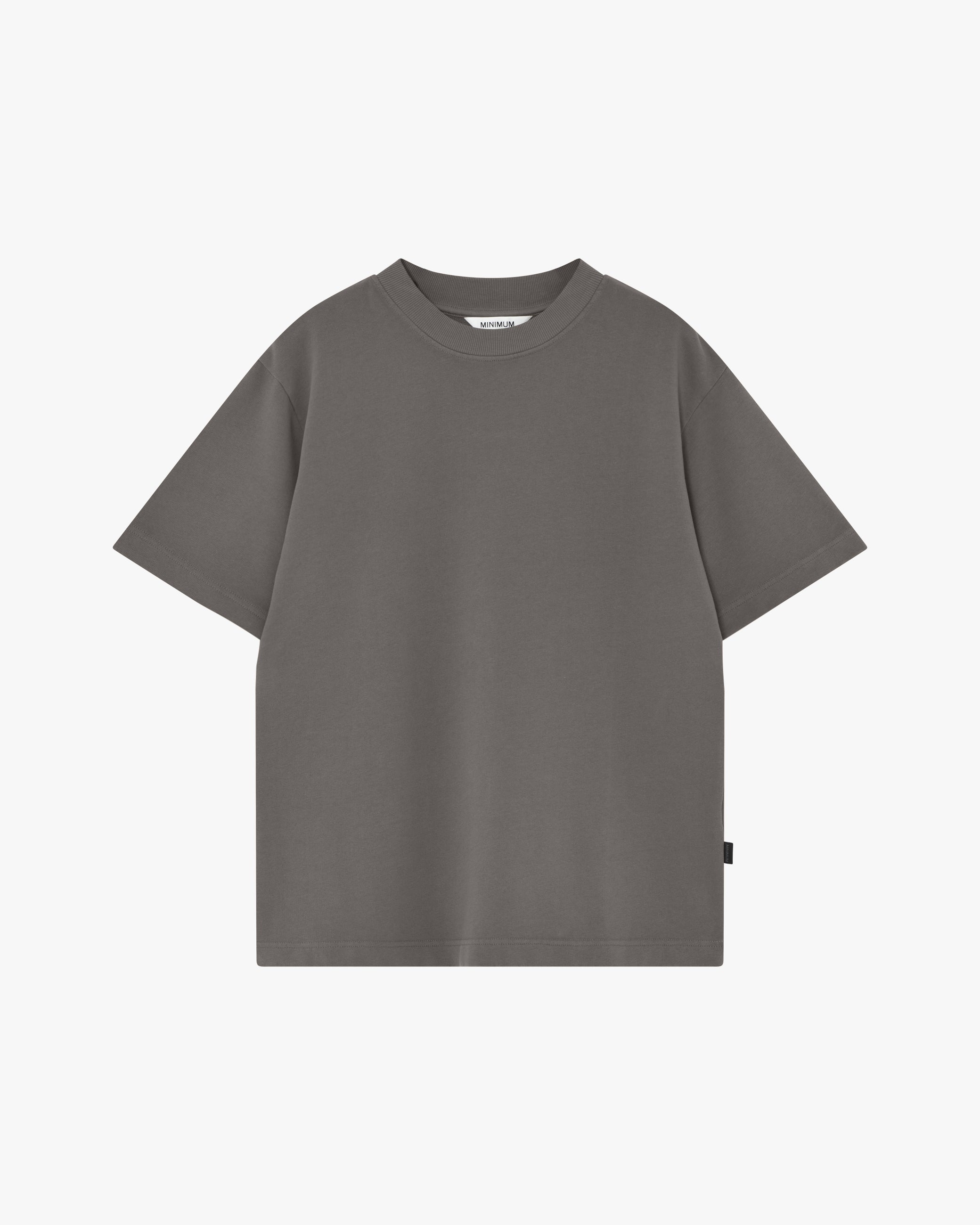 minimum male Terry short sleeved t-shirt 3834 Short Sleeved T-shirt 0510 Castor Gray