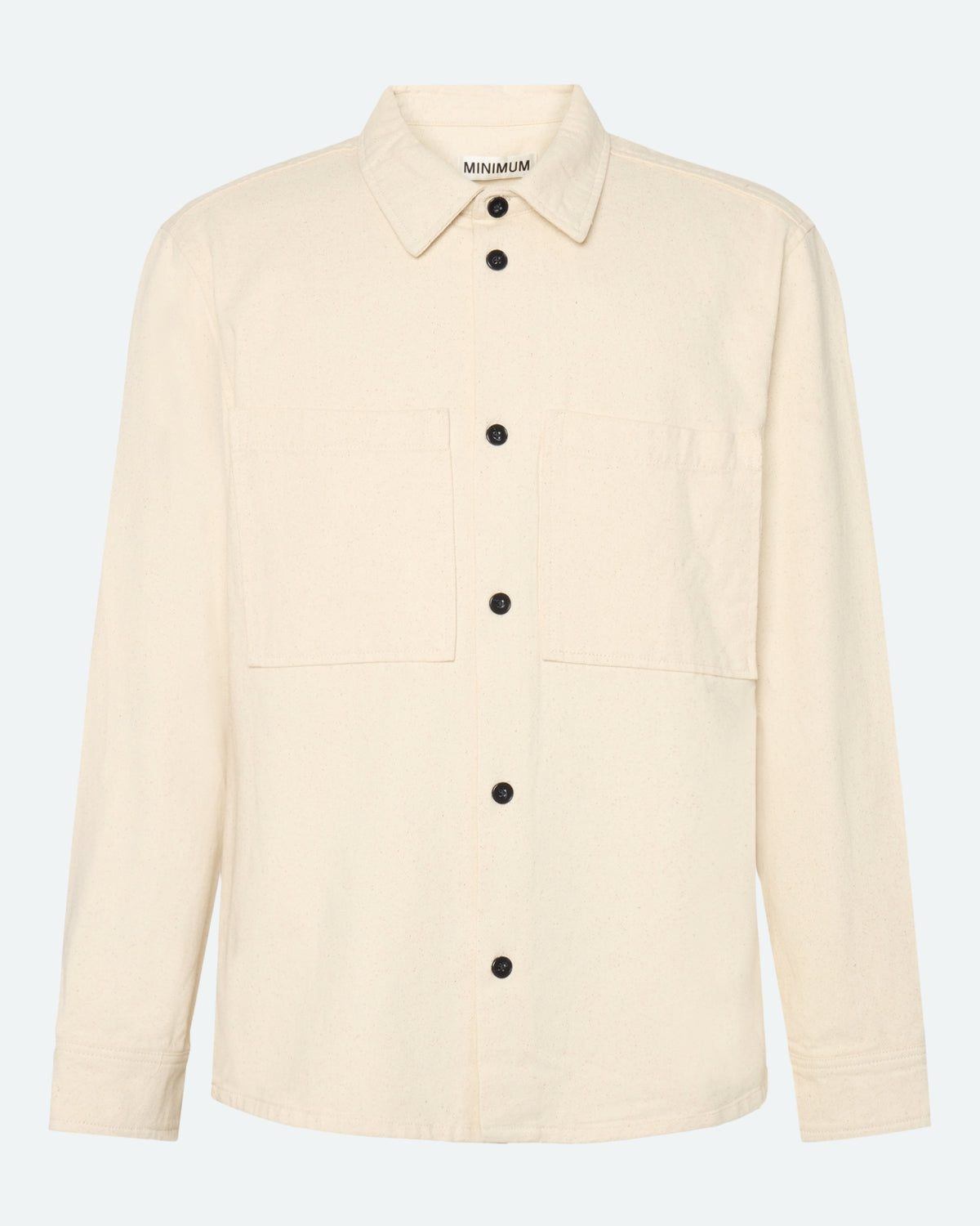 minimum male Titan overshirt 4113 Overshirt 1105 Brown Rice