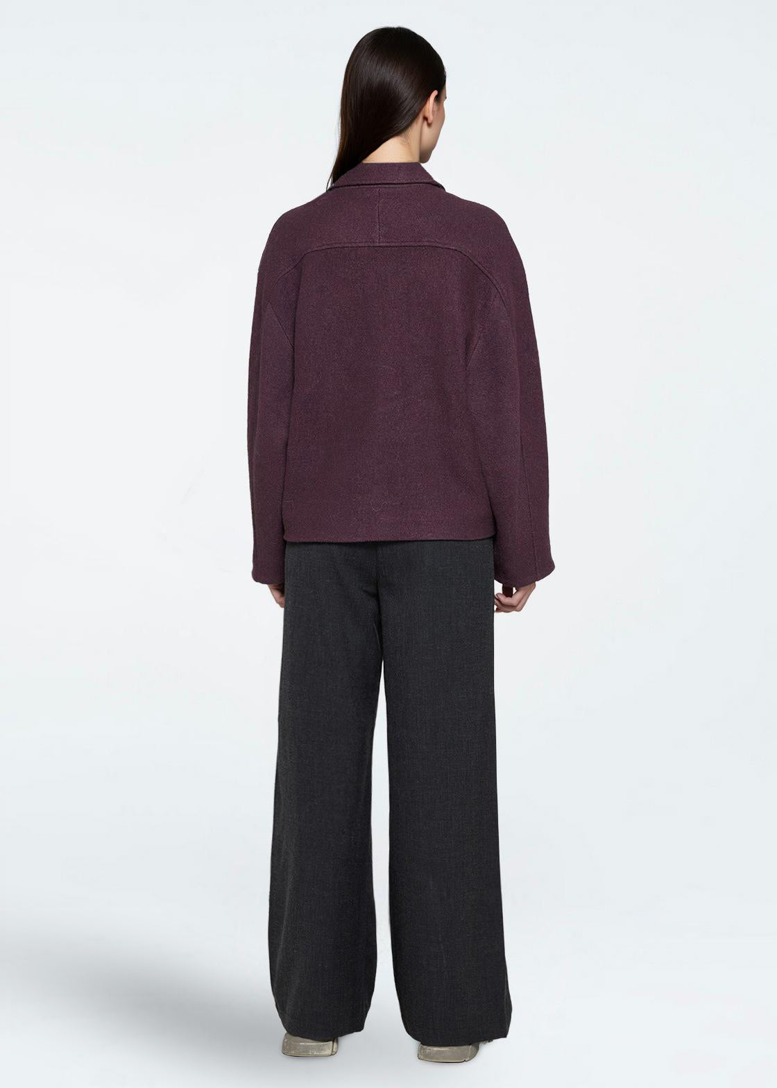 minimum female Tyra jacket 3747 Jacket 1620 Huckleberry