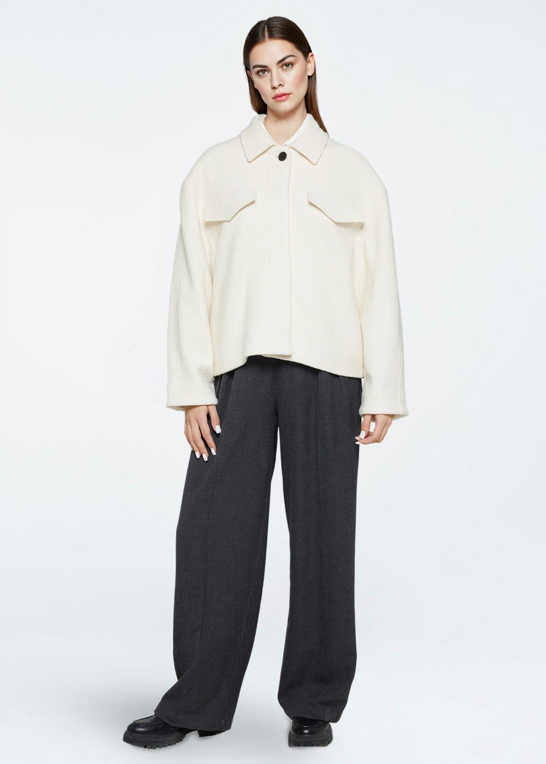 minimum female Tyra jacket 3747 Jacket 5202 Turtledove