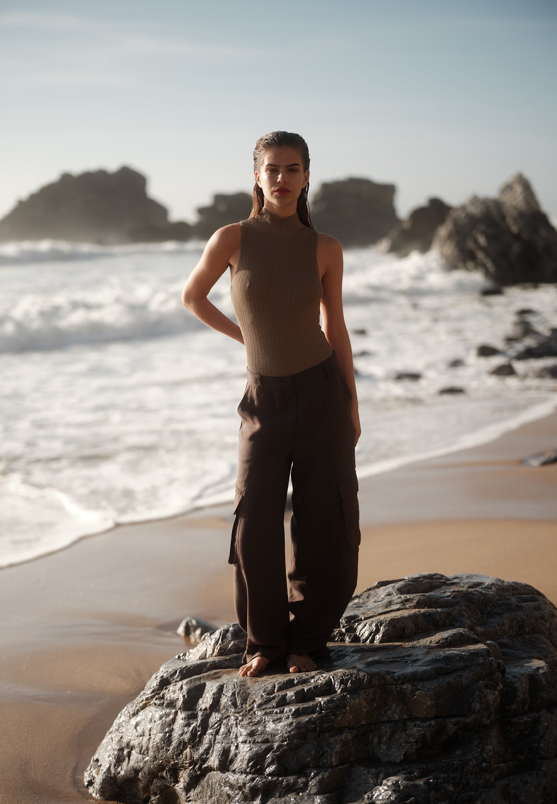 minimum female Zita knit top 4152 Top 1706 Mermaid