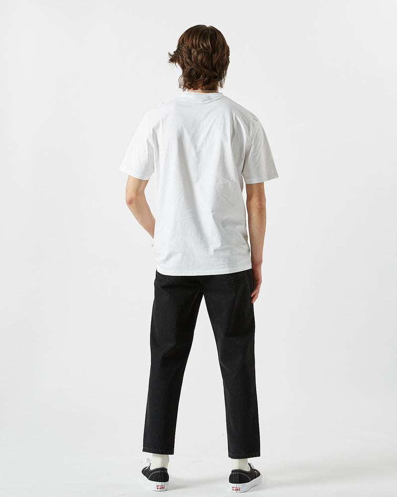 minimum male Aarhus G029 Short Sleeved T-shirt 000 White