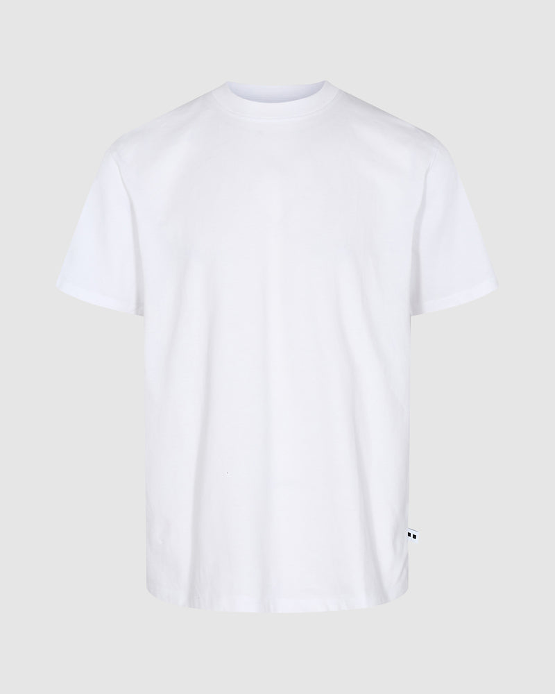 minimum male Aarhus short sleeved t-shirt G029 GOTS Short Sleeved T-shirt 000 White