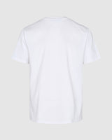 minimum male Aarhus Tee G029 Short Sleeved T-shirt 000 White