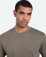 minimum male Aarhus Tee G029 Short Sleeved T-shirt 0515 Dusty Olive