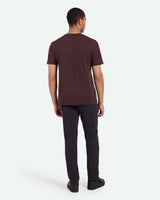 minimum male Aarhus Tee G029 Short Sleeved T-shirt 0915 Coffee Bean