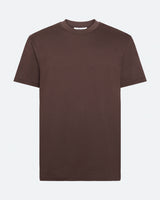 minimum male Aarhus Tee G029 Short Sleeved T-shirt 0915 Coffee Bean