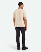 minimum male Aarhus Tee G029 Short Sleeved T-shirt 1105 Brown Rice