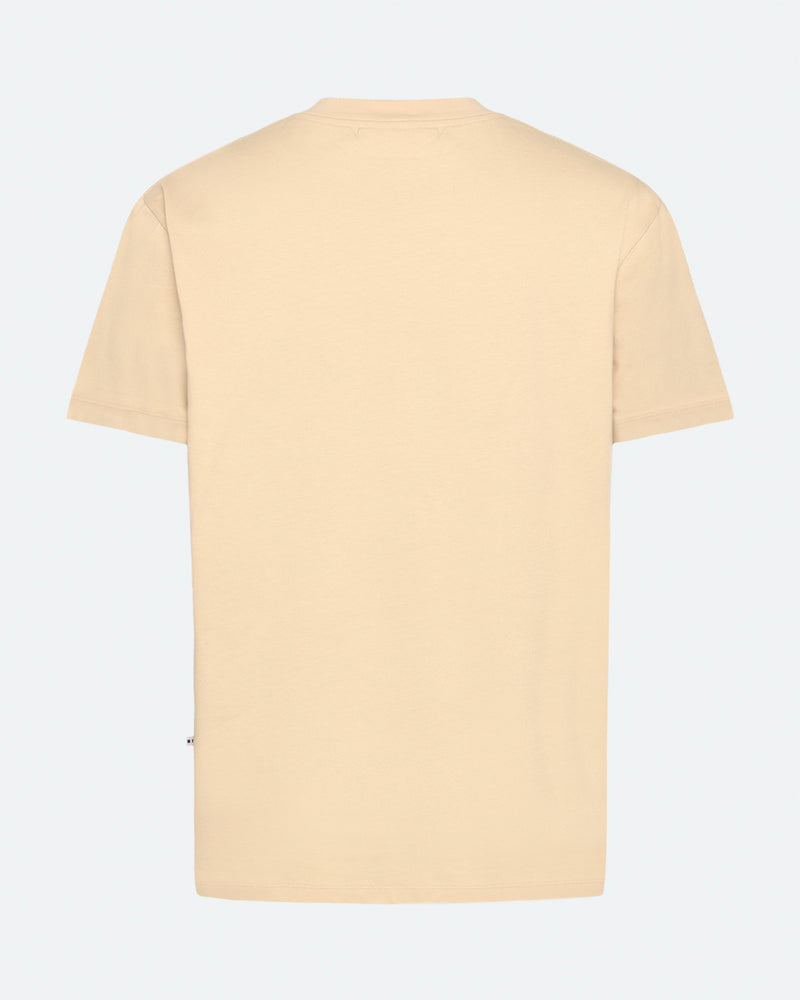 minimum male Aarhus Tee G029 Short Sleeved T-shirt 1105 Brown Rice