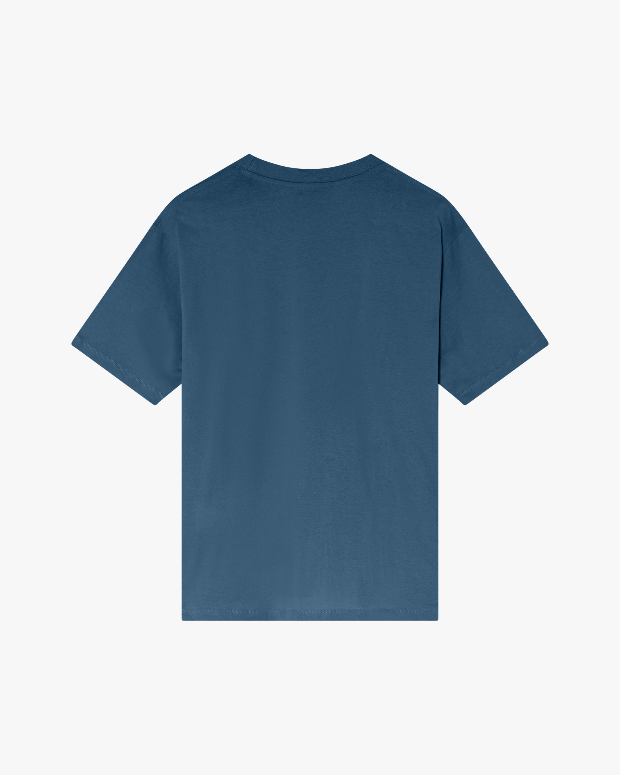 minimum male Aarhus short sleeved t-shirt G029 GOTS Short Sleeved T-shirt 2340 Blue Ashes