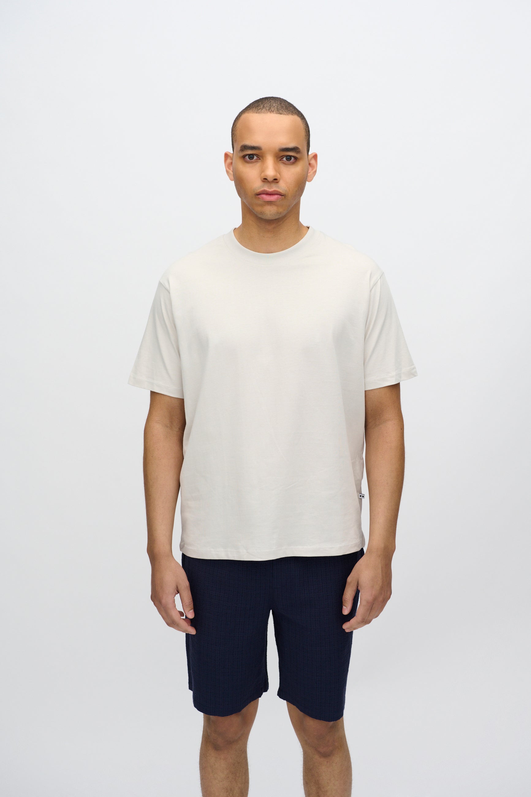 minimum male Aarhus short sleeved t-shirt G029 GOTS Short Sleeved T-shirt 4203 Vapor Blue