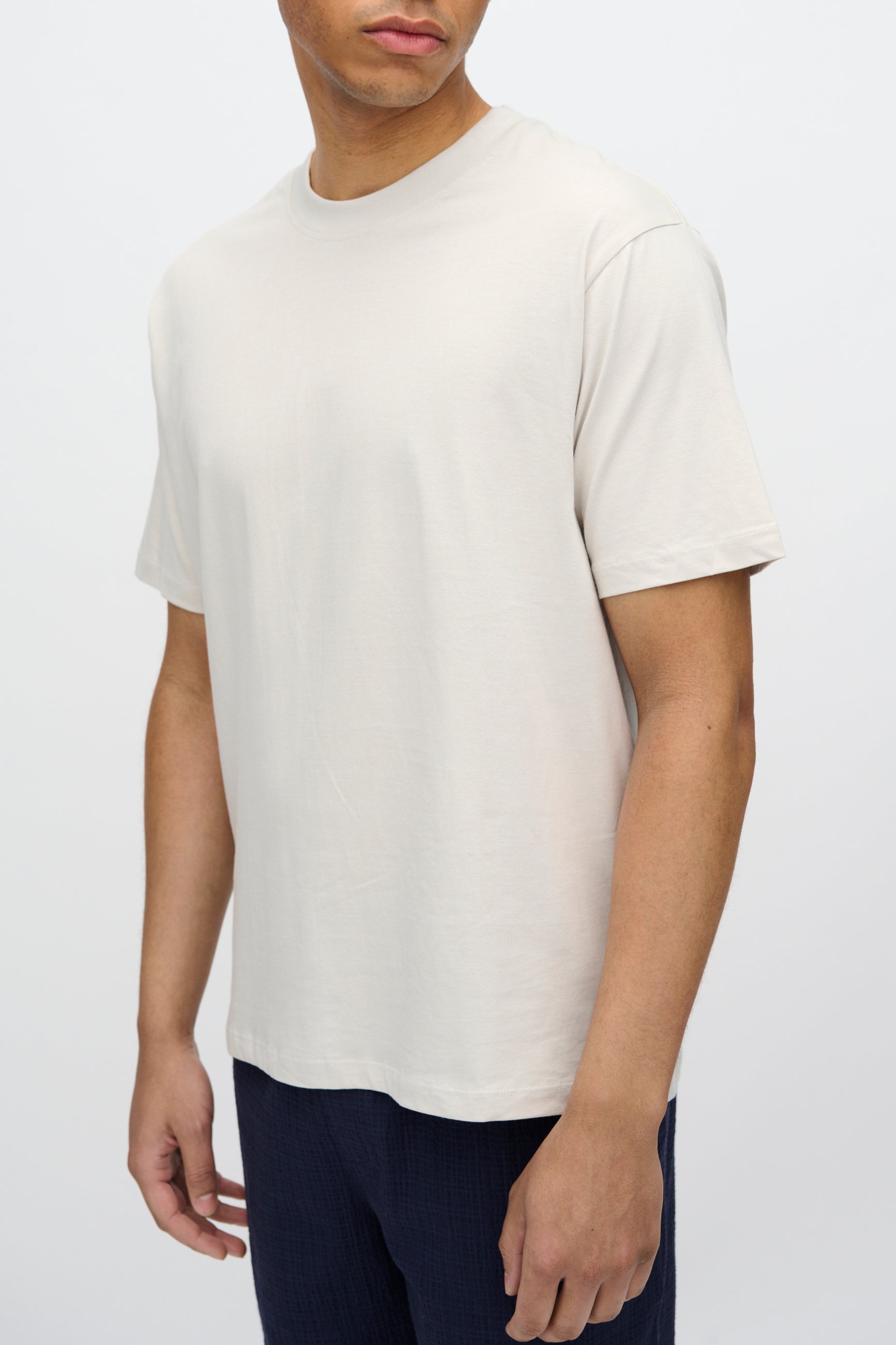 minimum male Aarhus short sleeved t-shirt G029 GOTS Short Sleeved T-shirt 4203 Vapor Blue