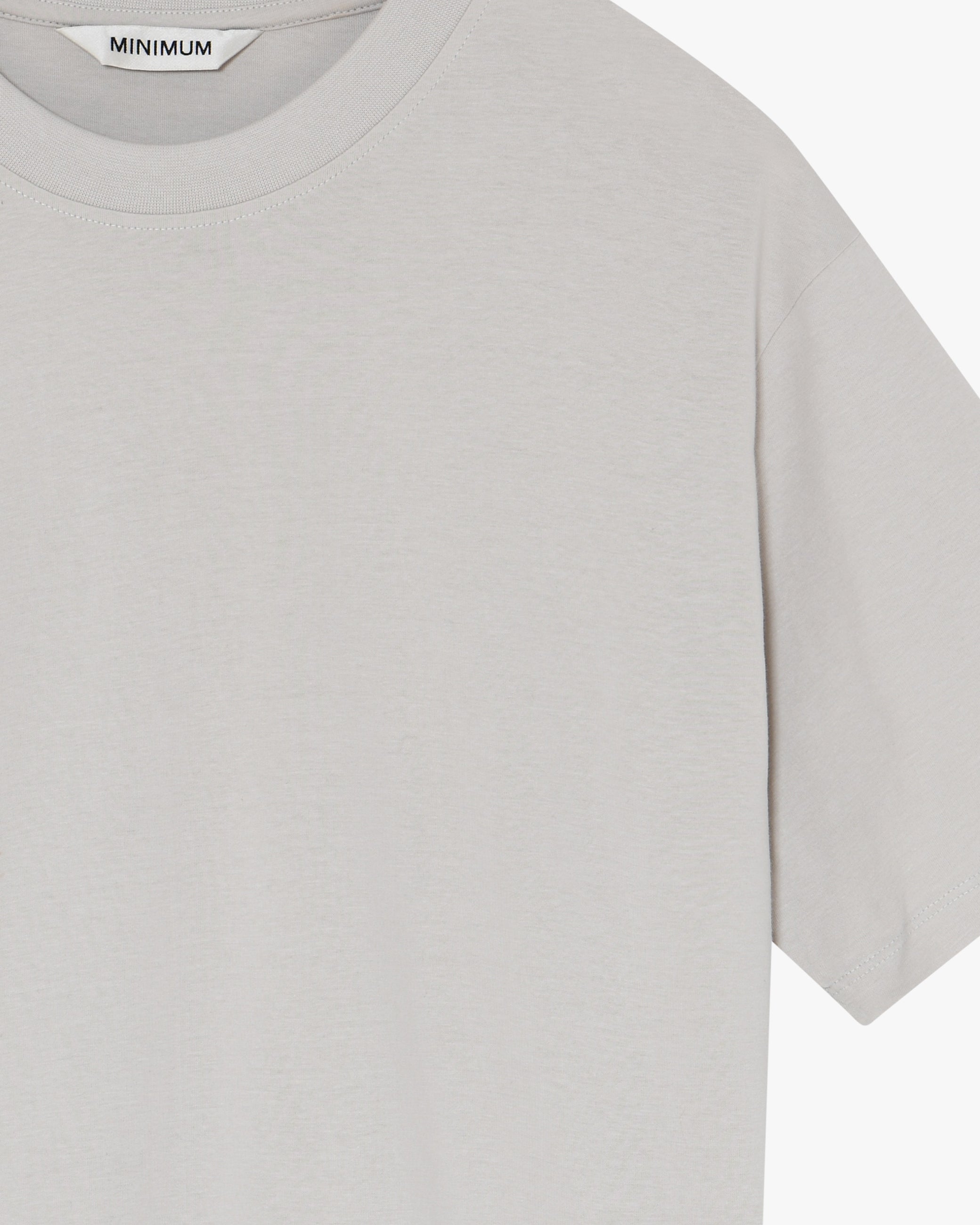 minimum male Aarhus short sleeved t-shirt G029 GOTS Short Sleeved T-shirt 4203 Vapor Blue