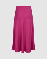 minimum female Alboa 9611 Midi Skirt 2328 Fuchsia Red