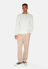 minimum male Alfredo reg jumper 4178 Jumper 4706 Gray Mist