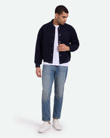 minimum male Alfy 3699 Outerwear Outerwear 3922 Sky Captain