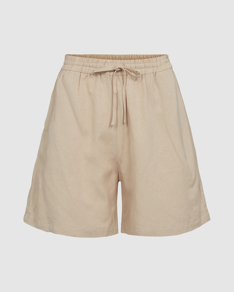 minimum female Amilie 3069 Shorts Shorts 1105 Brown Rice