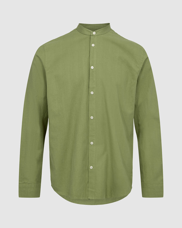 minimum male Anholt 2.0 0063 Shirt Long Sleeved Shirt 1703 Epsom