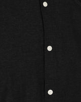 minimum male Anholt 2.0 0063 Long Sleeved Shirt 999M Black/Grey Melange