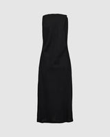 minimum female Arias 3069 Dress Midi Dress 999 Black