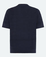 minimum male Aron knit t-shirt 4121 Short Sleeved T-shirt 3922 Sky Captain