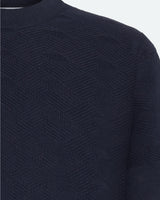 minimum male Aron knit t-shirt 4121 Short Sleeved T-shirt 3922 Sky Captain