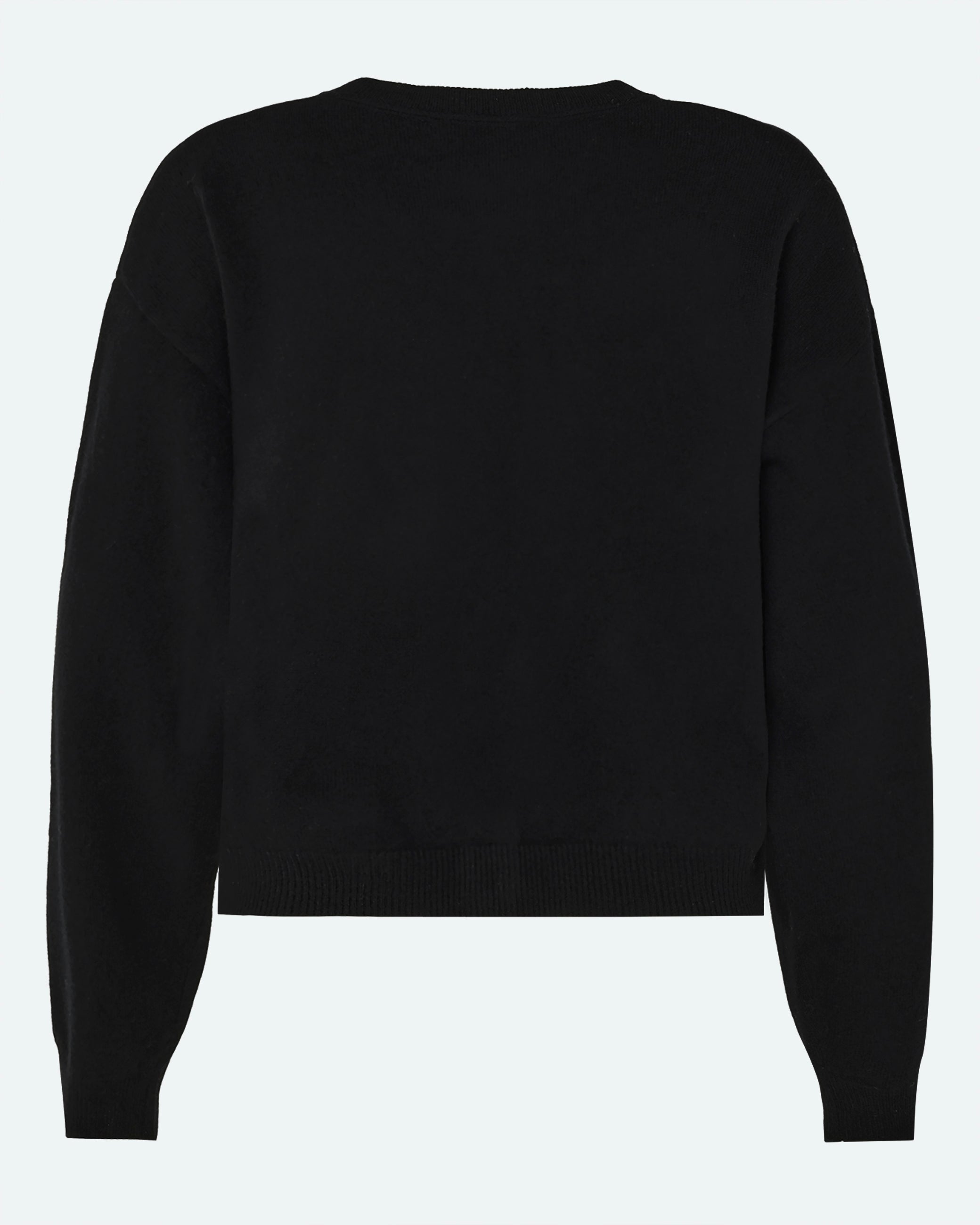 minimum female Assiana cardigan 3801 Jumper 999 Black