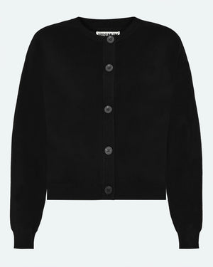 minimum female Assiana cardigan 3801 Jumper 999 Black