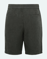 minimum male Atlas linen shorts 4115 Shorts 0506 Black Ink