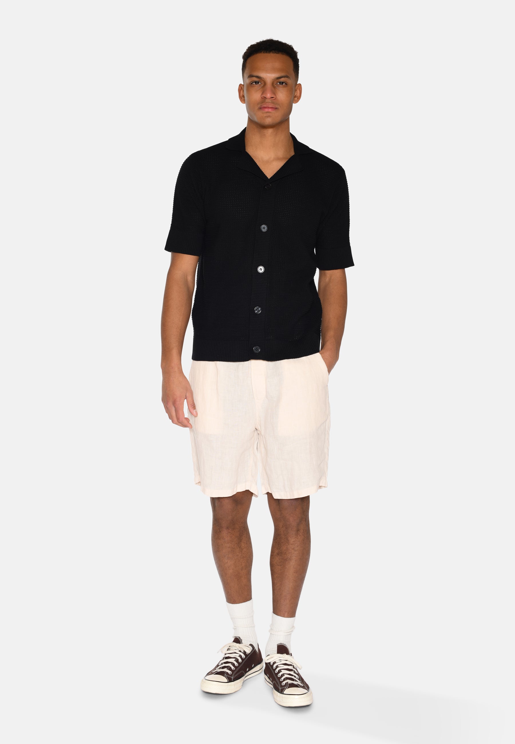 minimum male Atlas linen shorts 4115 Shorts 5304 Rainy Day