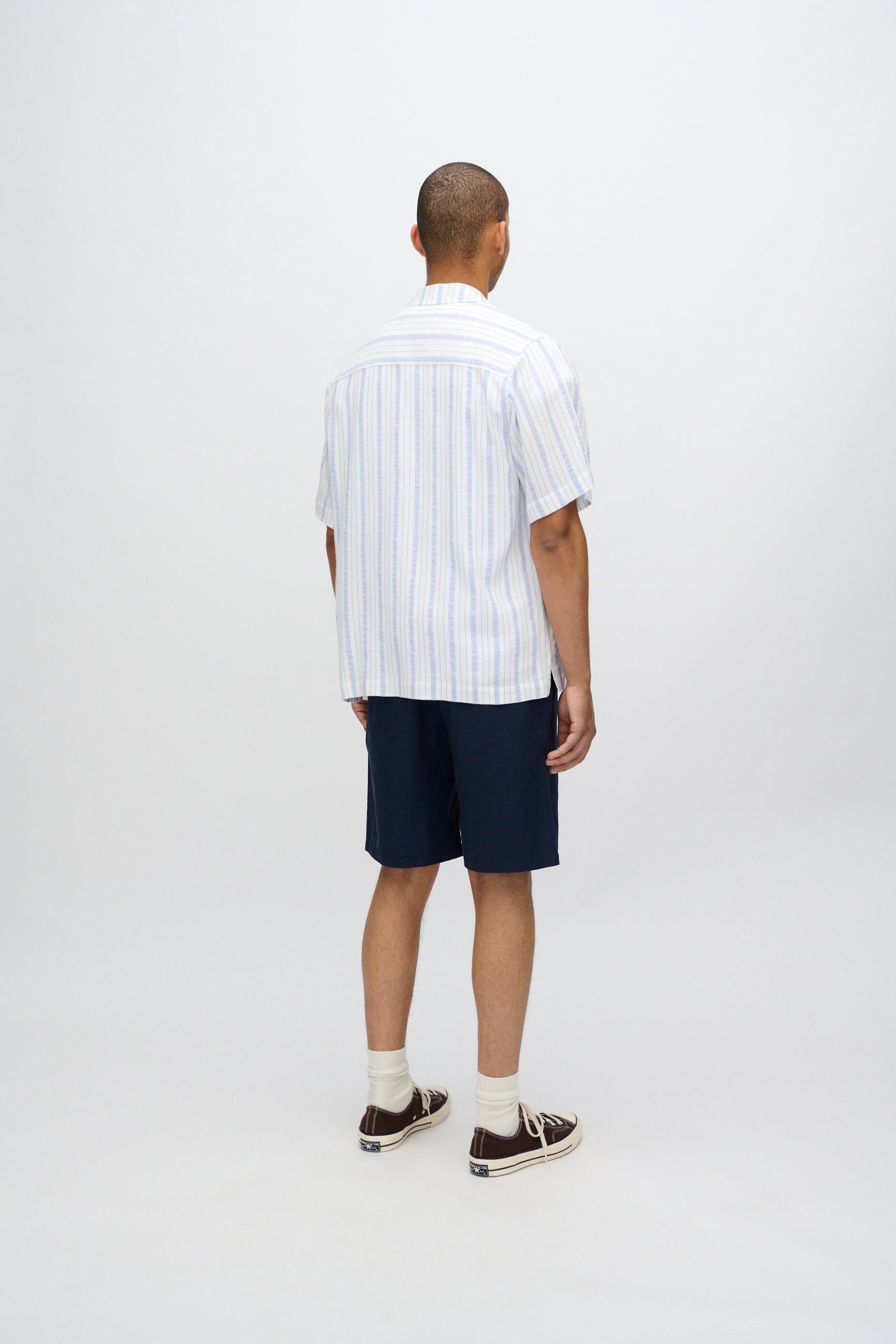 minimum male Atlas shorts 3750 Shorts 687 Navy Blazer