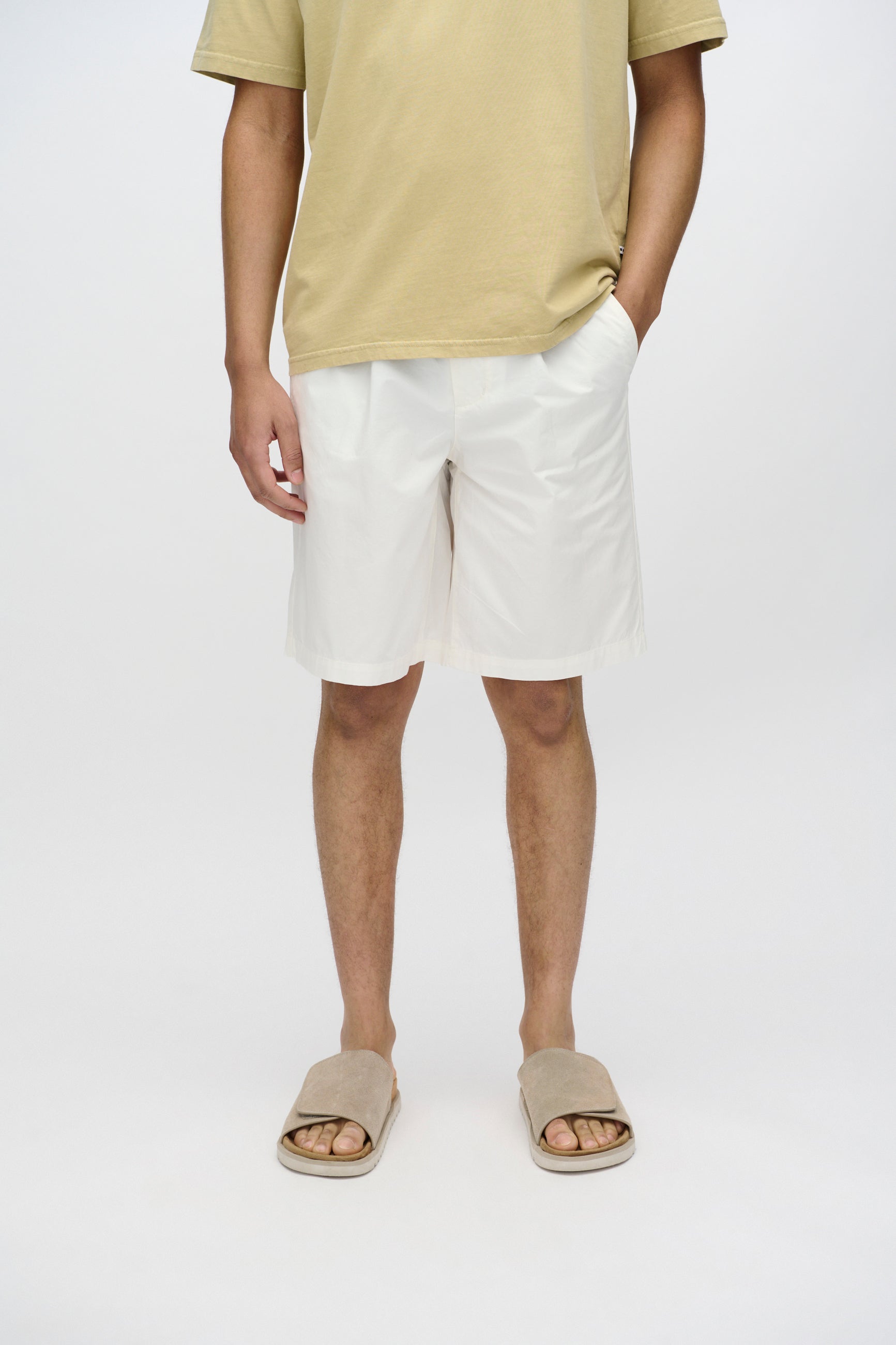 minimum male Baker shorts 4189 Shorts 0608 Coco Milk