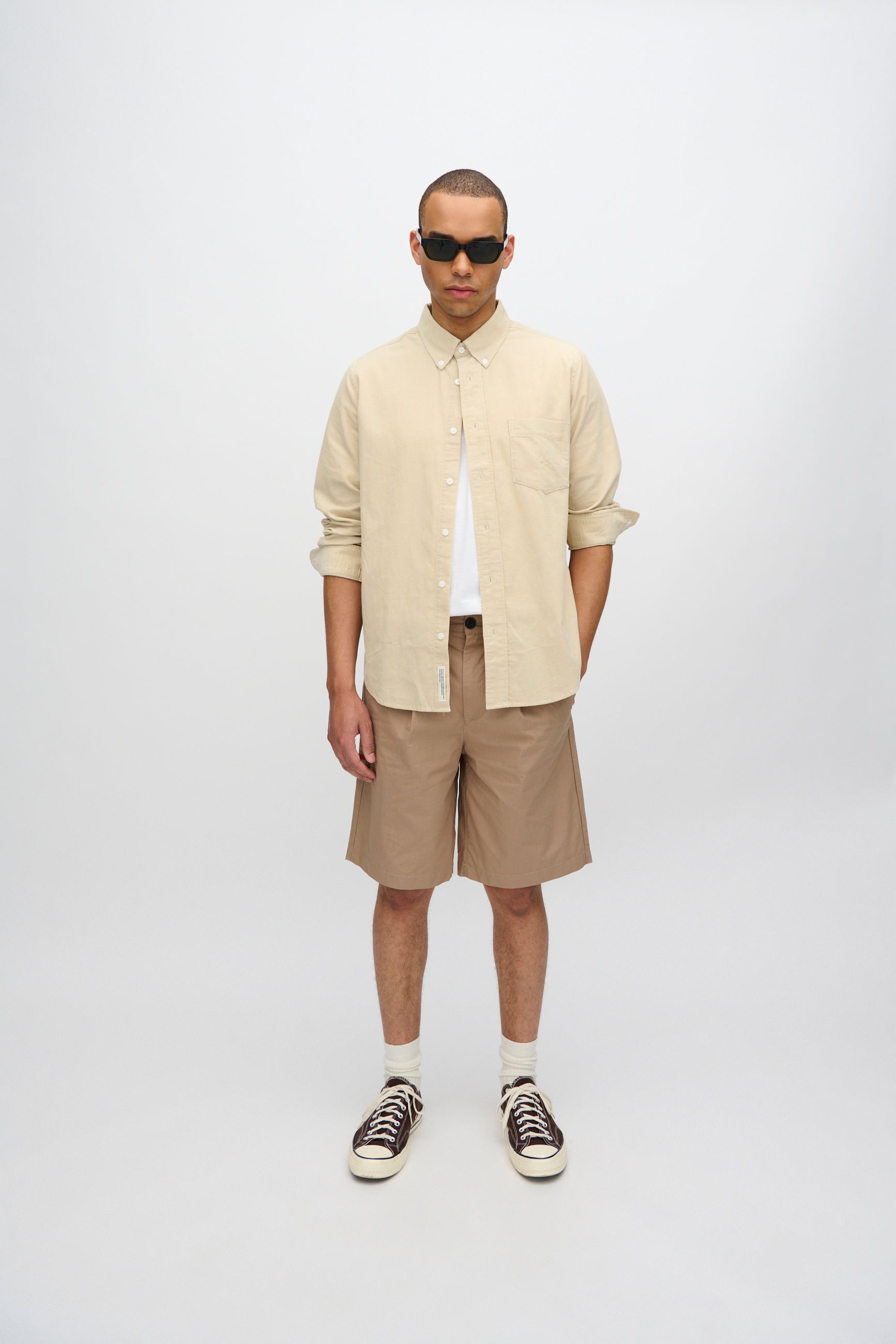minimum male Baker shorts 4189 Shorts 1609 Greige