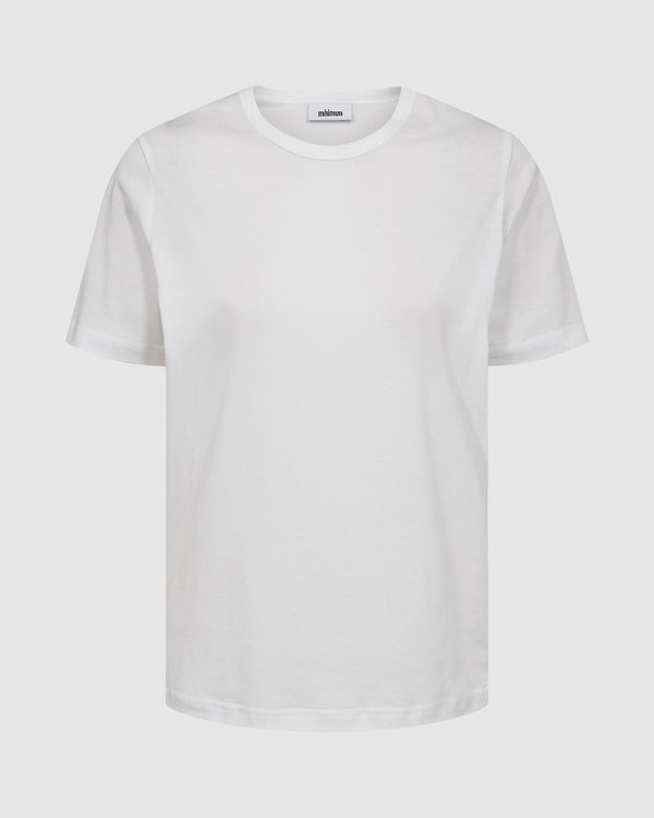 minimum female Bibbas 3067 Short Sleeved T-shirt 000 White
