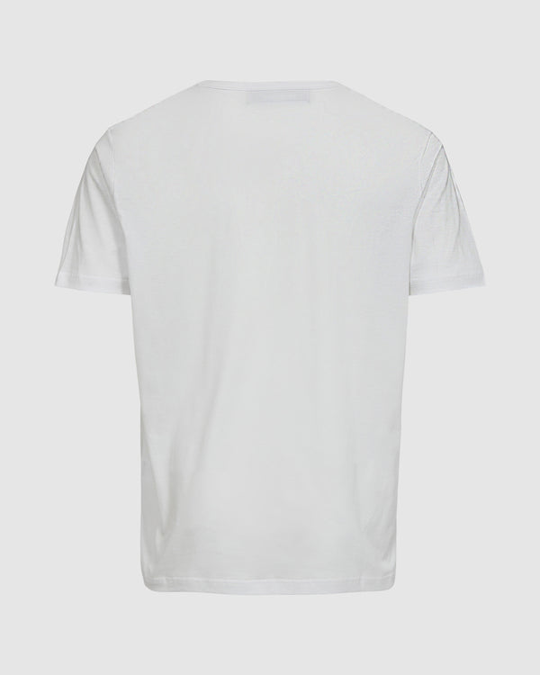 minimum male Brad 3067 Short Sleeved T-shirt 000 White