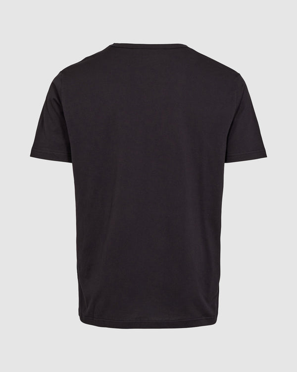 minimum male Brad 3067 Short Sleeved T-shirt 999 Black