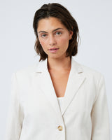 minimum female Brikka 9843 Blazer Blazer 0608 Coco Milk