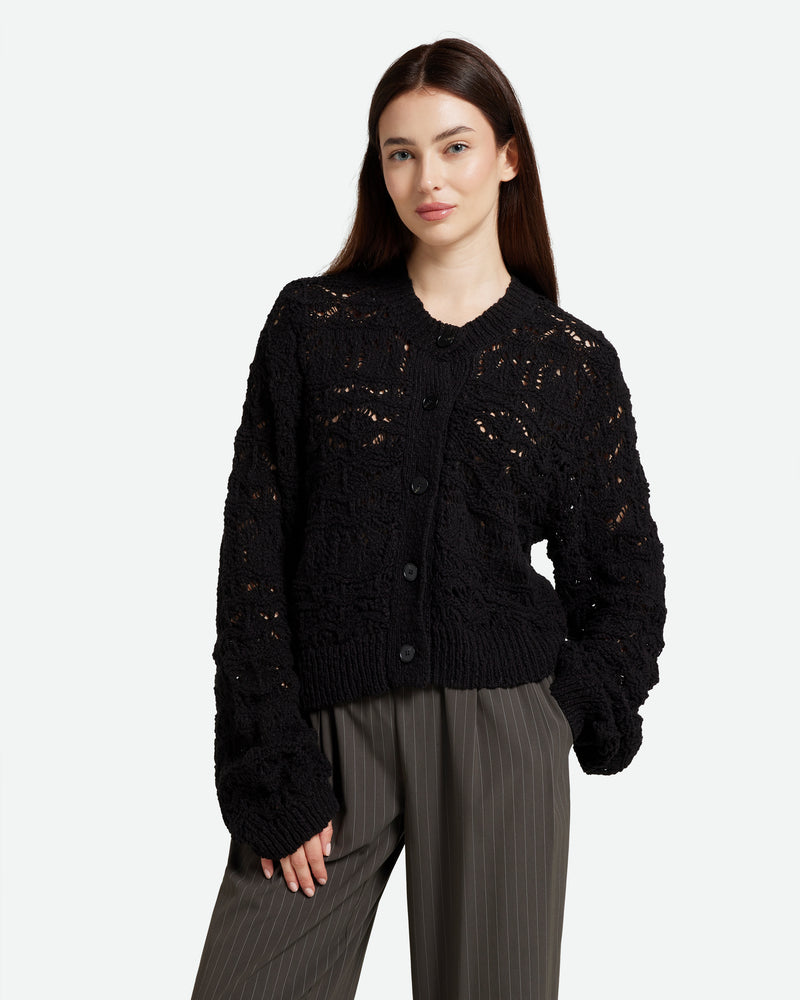 minimum female Cala 3817 Cardigan 999 Black