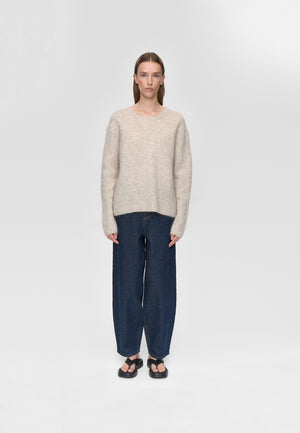 minimum female Calaha jumper 9965 Jumper 058 Warm Sand