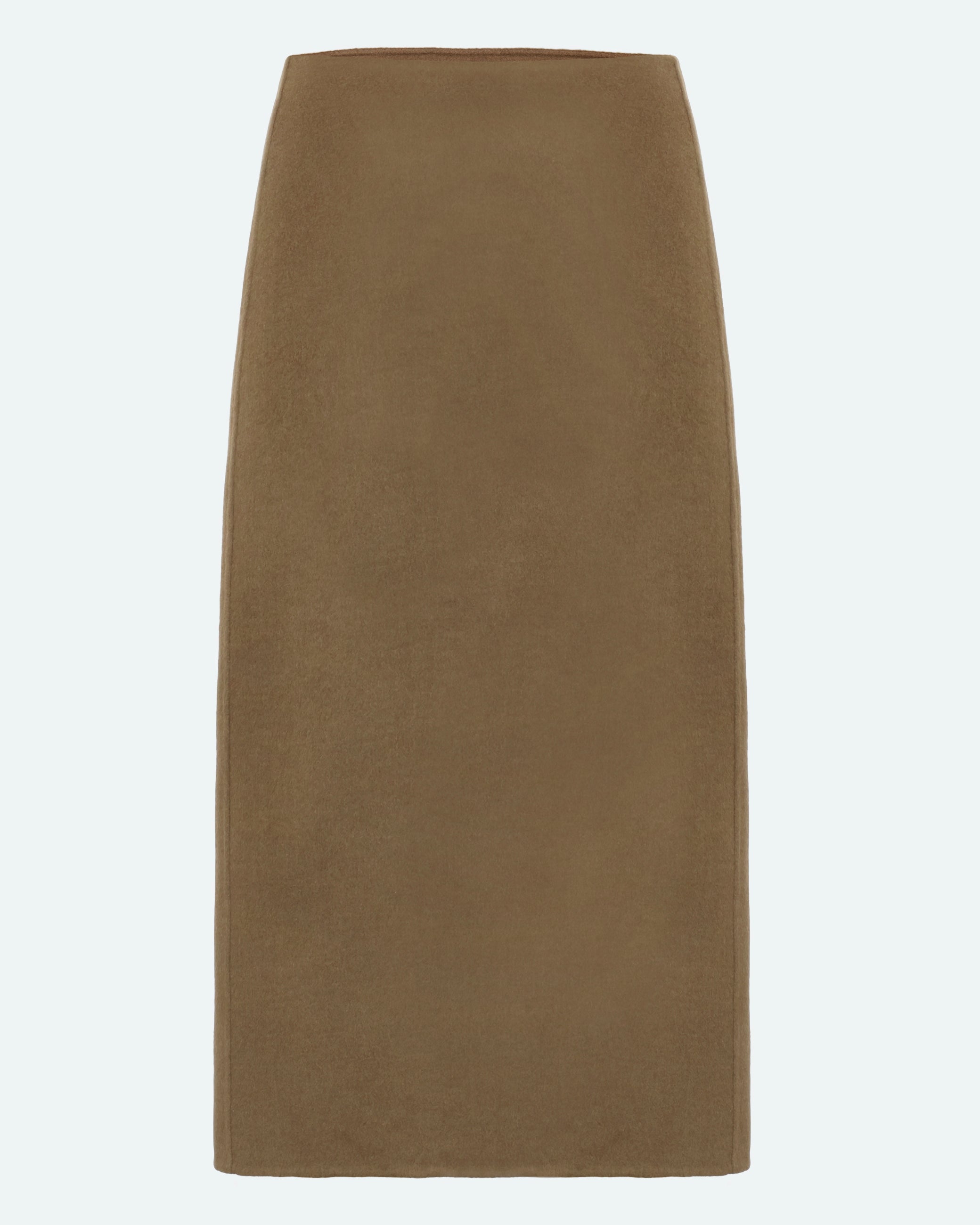 minimum female Calliope skirt 3772 Midi Skirt 1815 Shitake